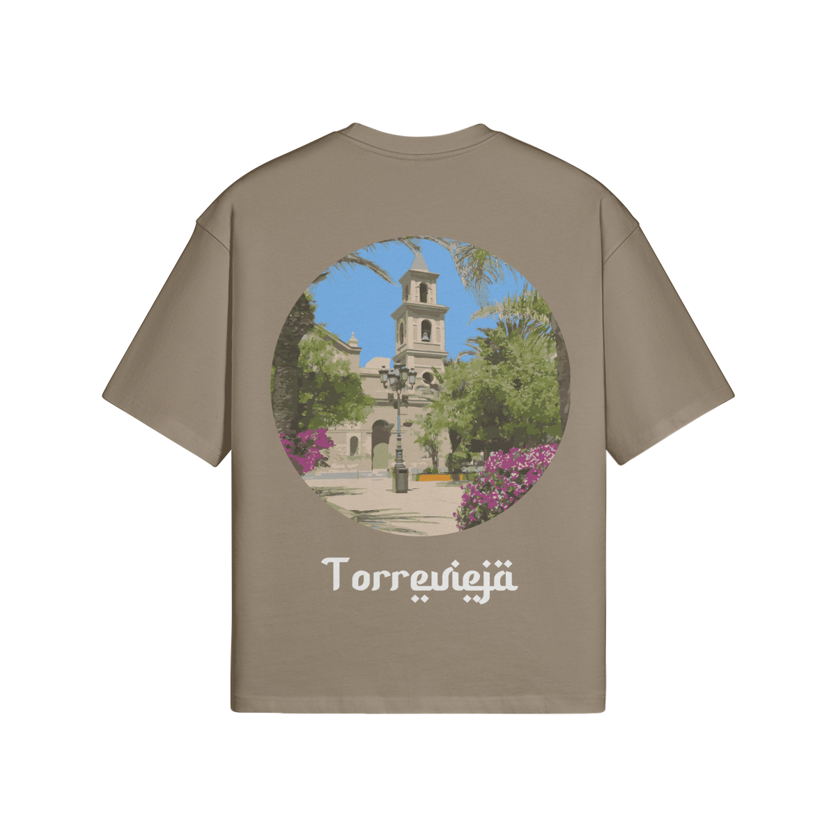 T-shirt Oversize Torrevieja - Maison Madina