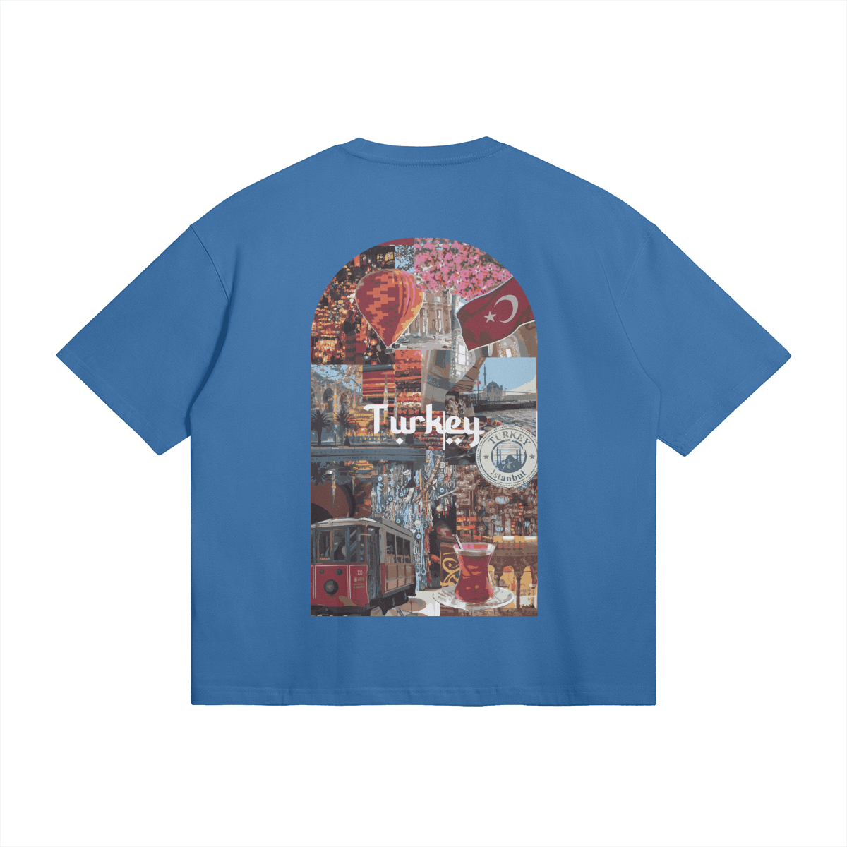T-shirt Turquie