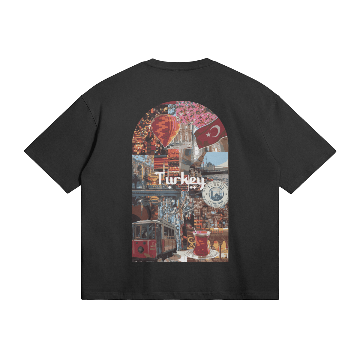 T-shirt Turquie
