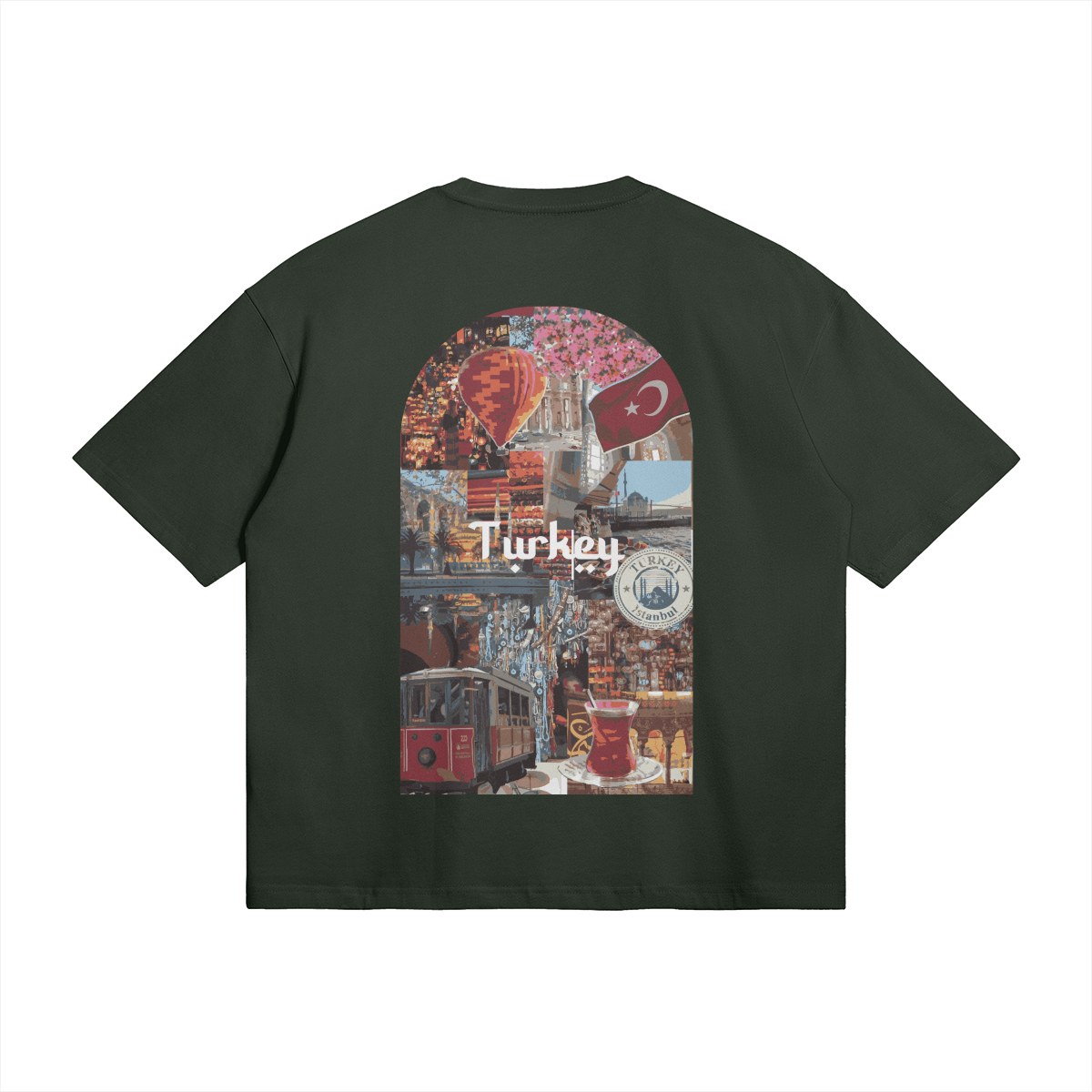 T-shirt Turquie