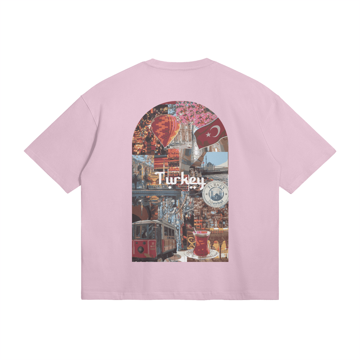 T-shirt Turquie