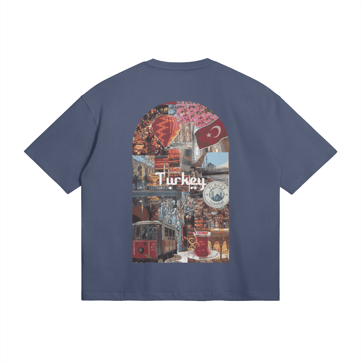 T-shirt Turquie