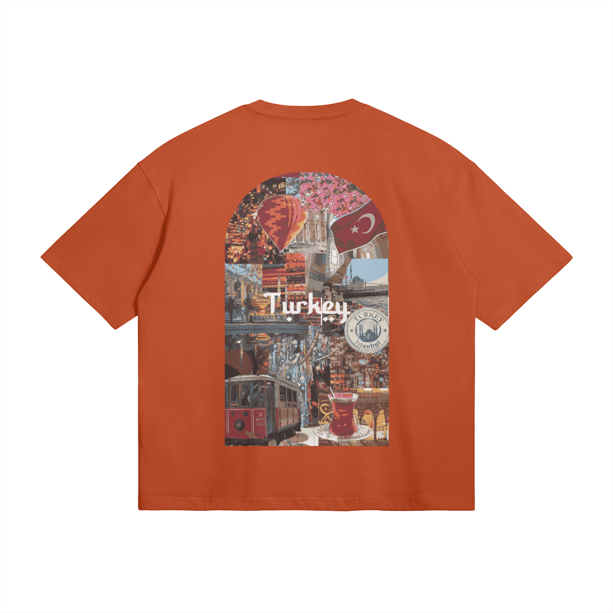 T-shirt Turquie