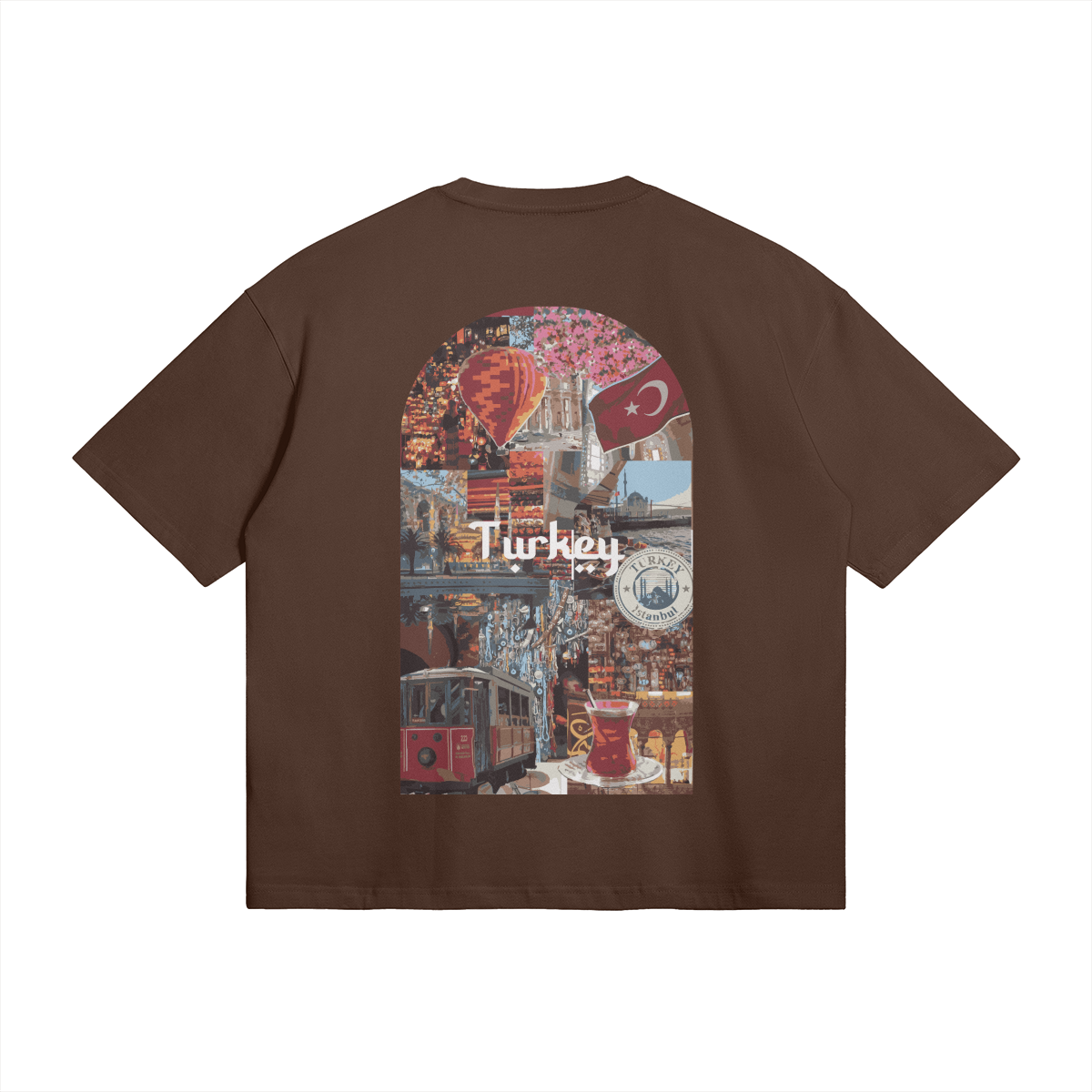 T-shirt Turquie
