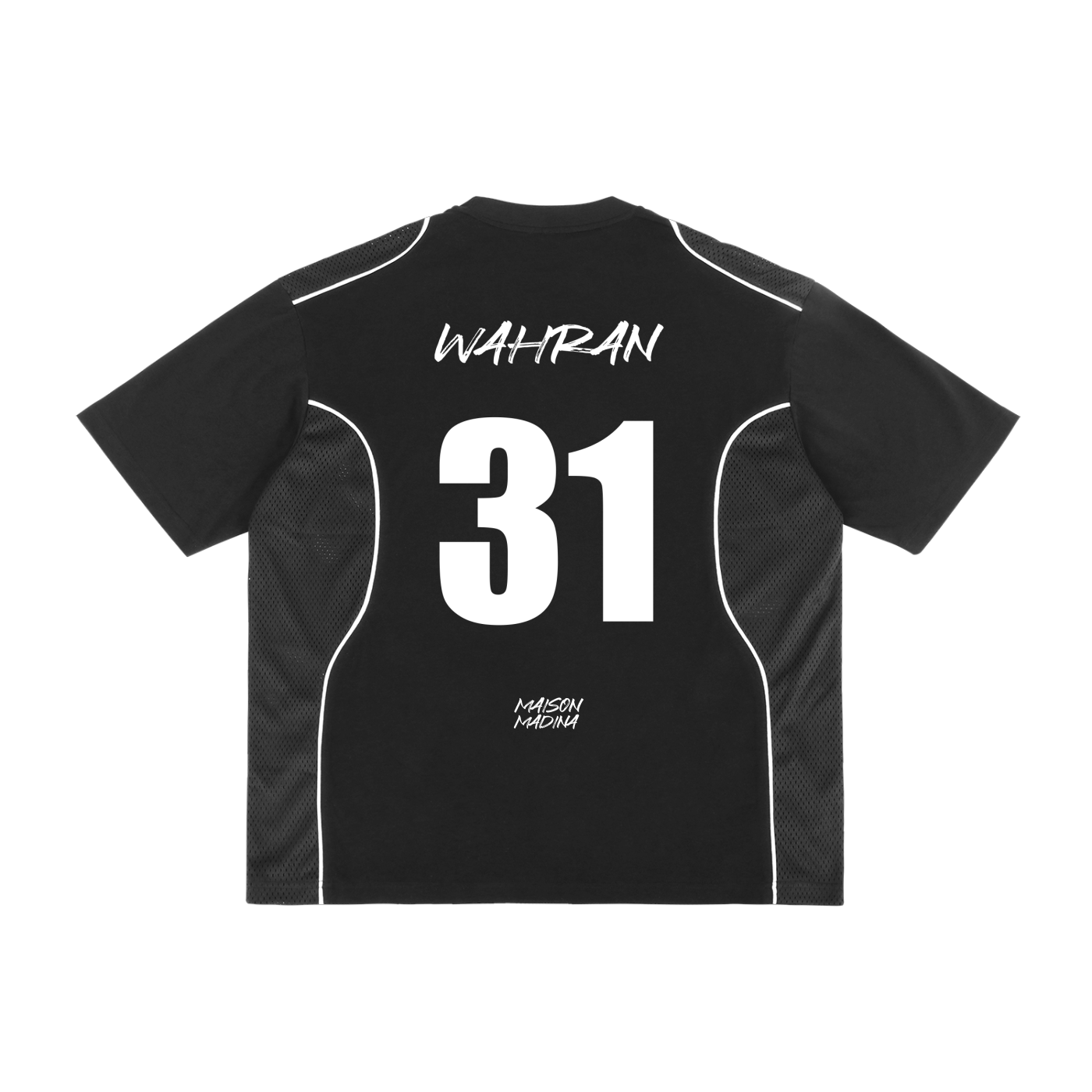 T-Shirt Wahran 26 - Contrast Piped Panel