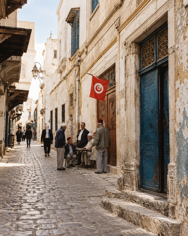Tunis — Là où les portes ouvrent sur la mémoire