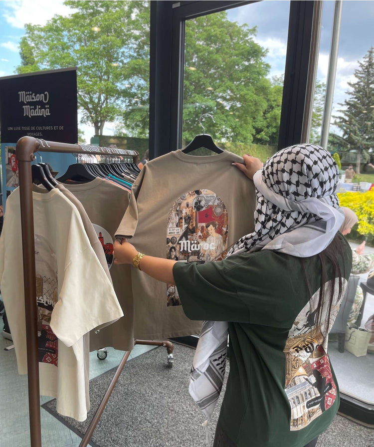 Collection Bladna — streetwear culturel Maison Madina