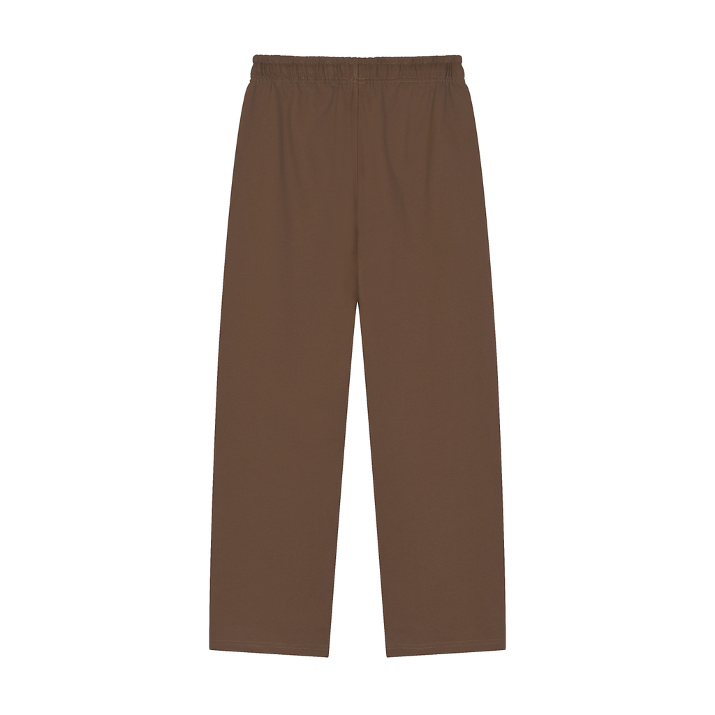 MM - Solid Color Straight-Leg Sweatpants