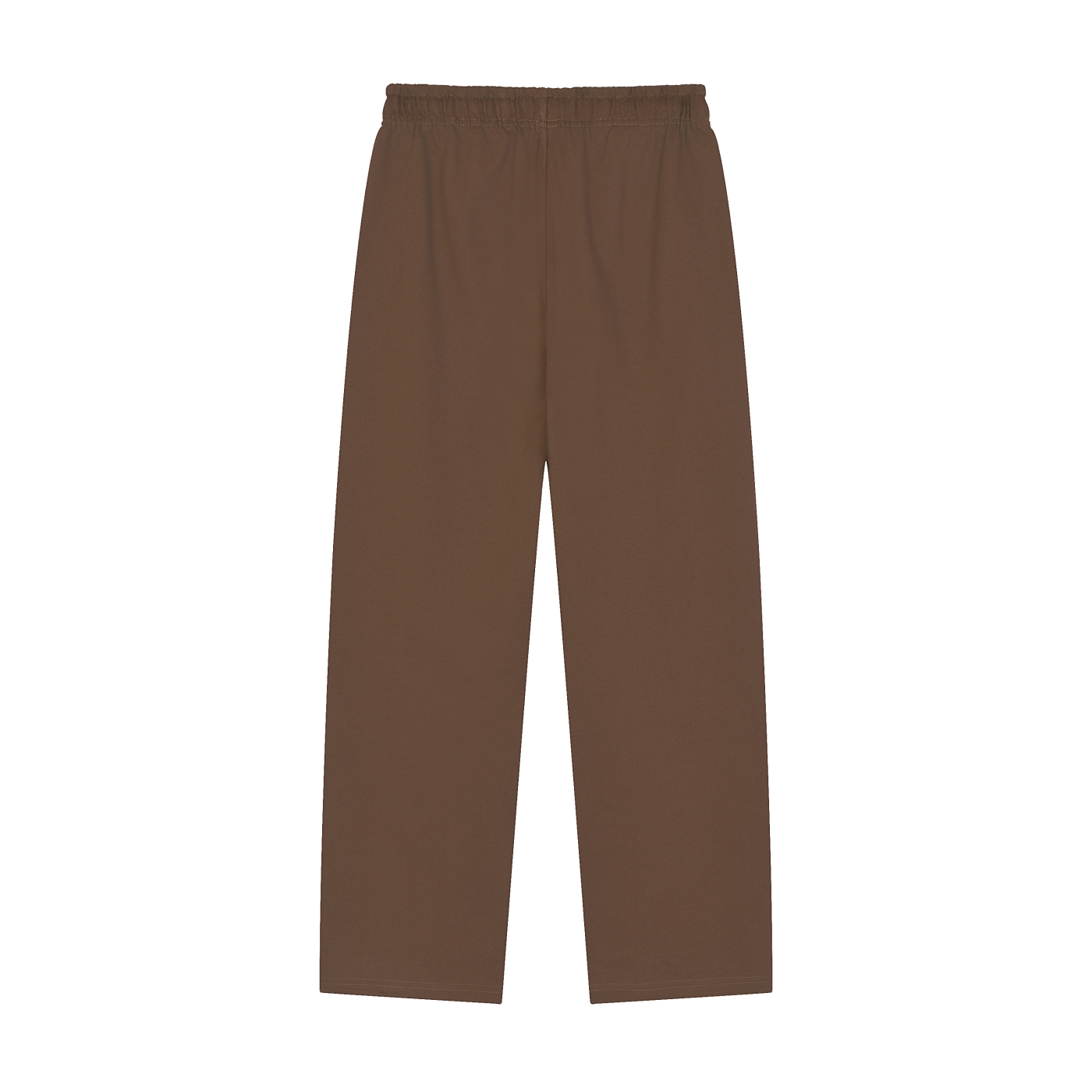 MM - Solid Color Straight-Leg Sweatpants