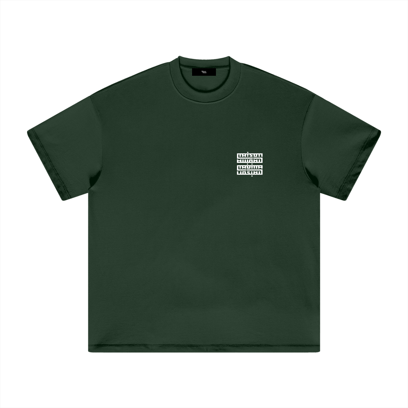 MM - T-Shirt Arabic O-clock