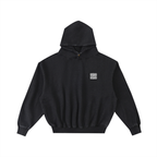 MM Hoodie Cropped – Distressed