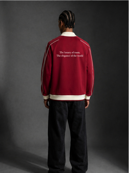 MM Veste Raglan – Color Block II