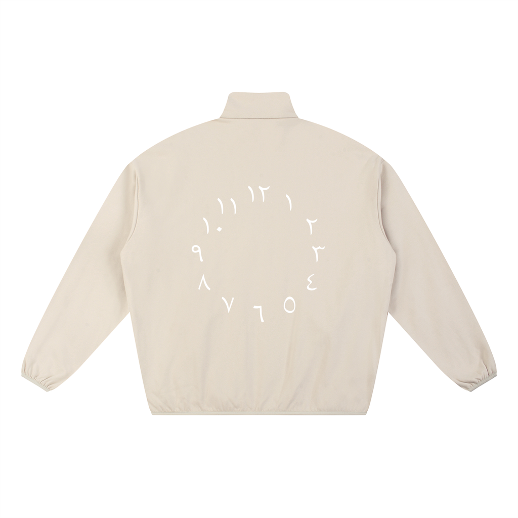 Veste Arabic Number Opaline d’Hiver – Col Impérial