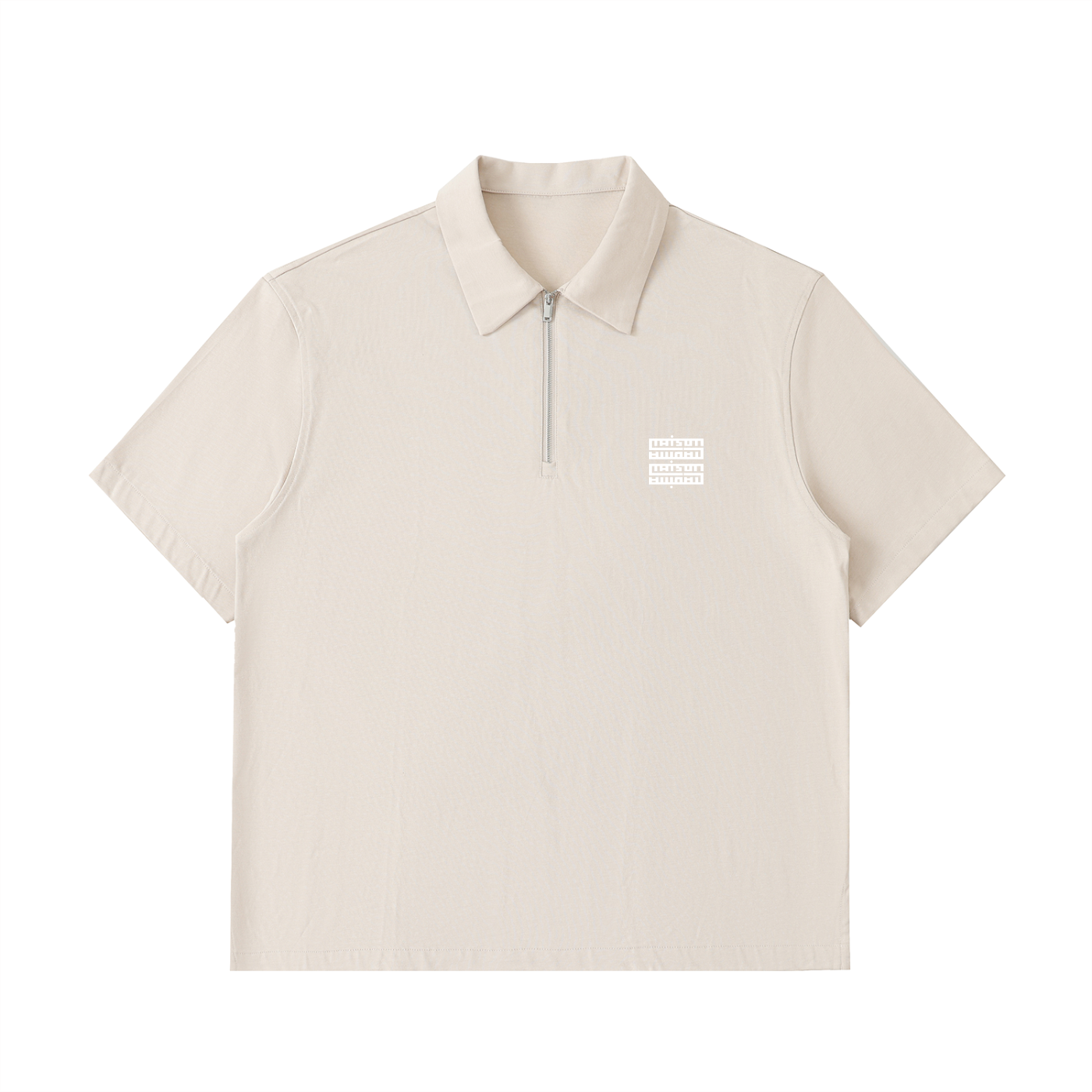 Chemise Polo Unisexe à Manches Courtes – 100% Coton Streetwear