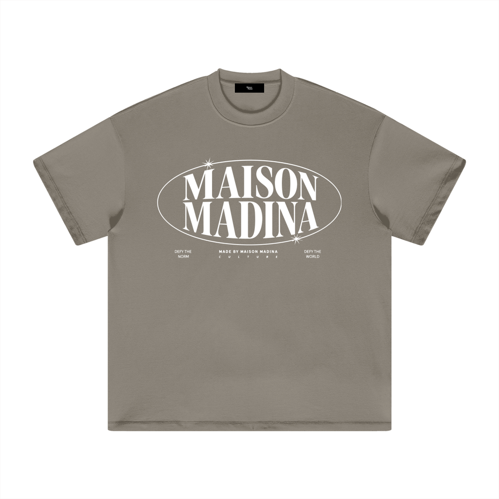 MM - Heavyweight Earth Tone T-Shirt - White