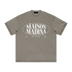 MM - Heavyweight Earth Tone T-Shirt - White