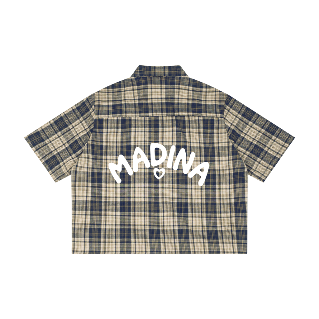 MM Chemise Carreaux Boxy Fit
