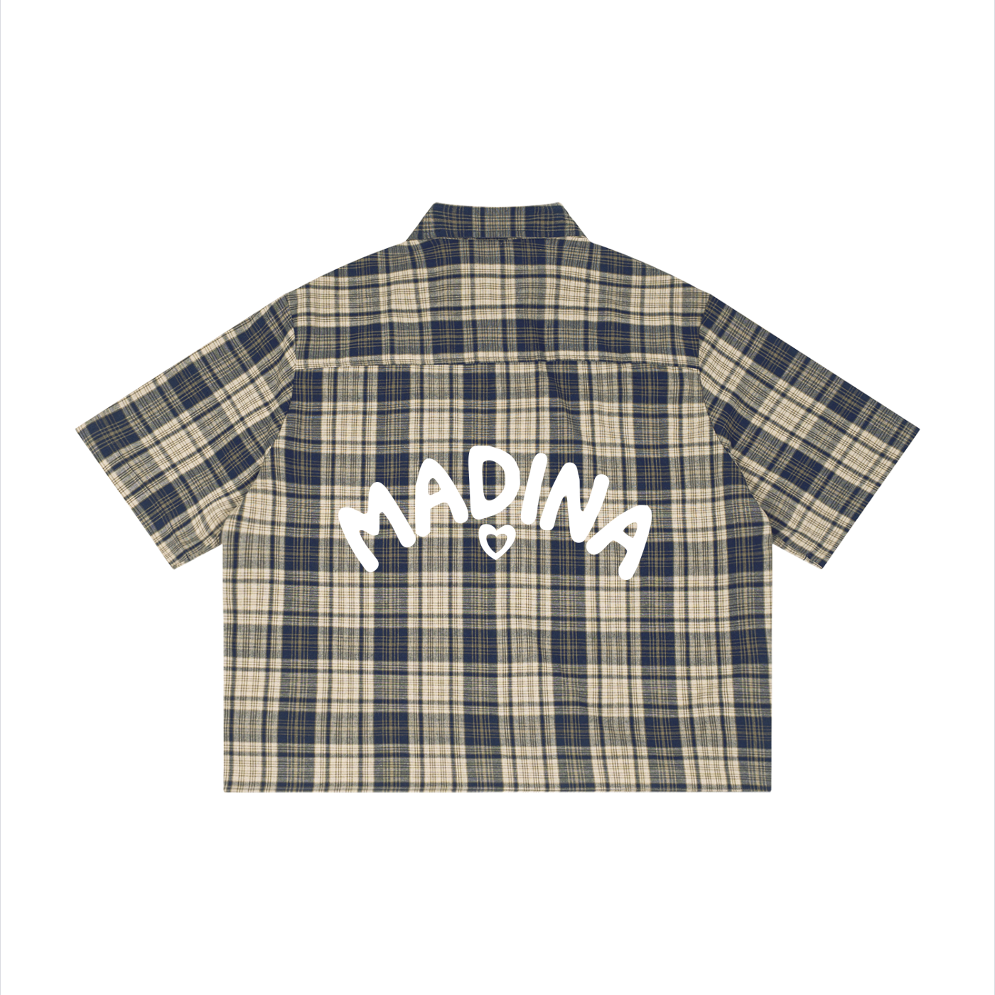 MM Chemise Carreaux Boxy Fit