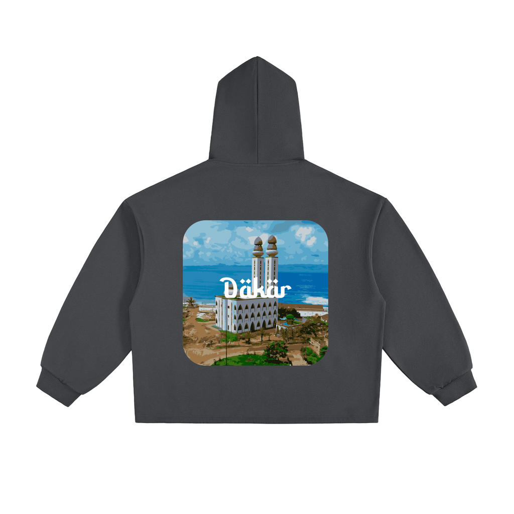 Sweat oversize à capuche Dakar
