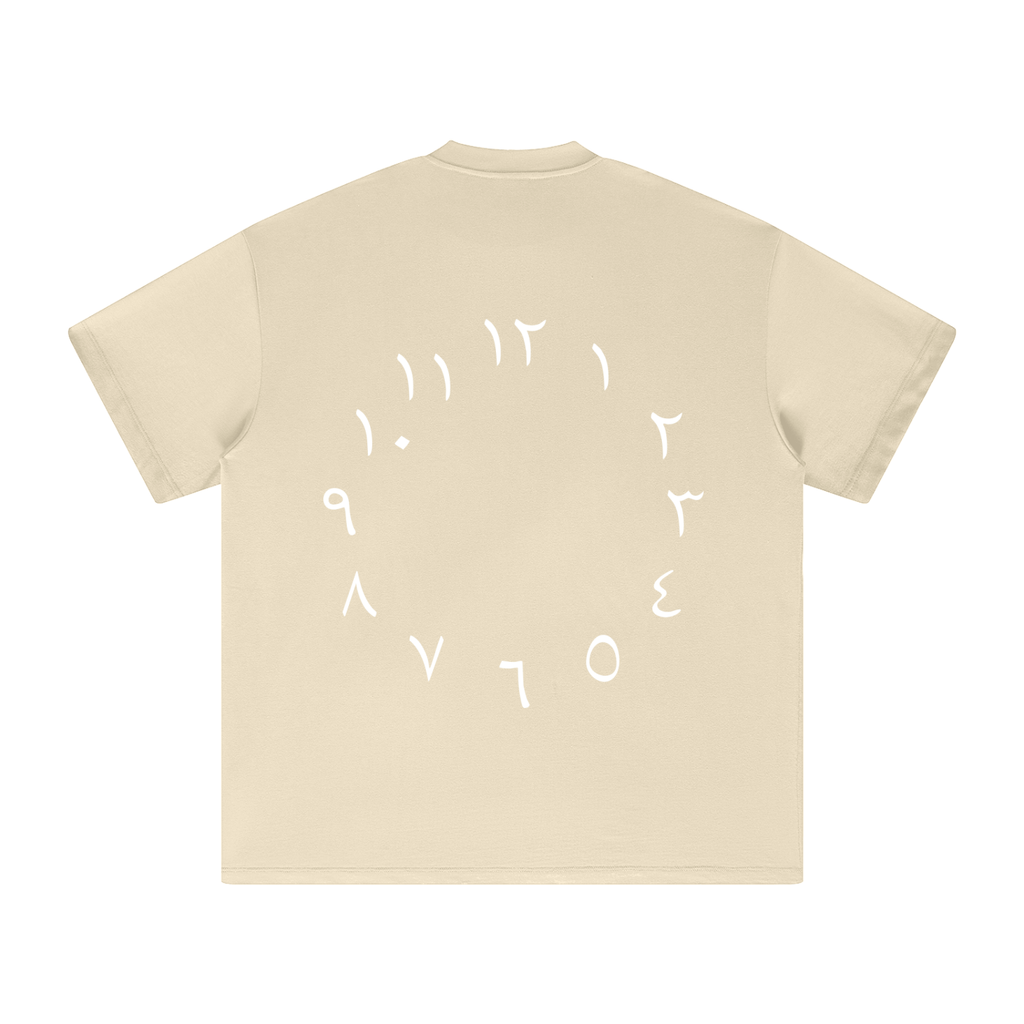 MM - T-Shirt Arabic O-clock