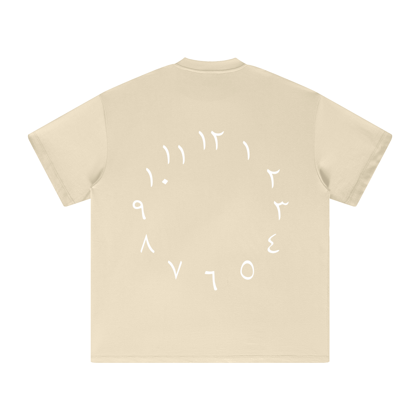 MM - T-Shirt Arabic O-clock
