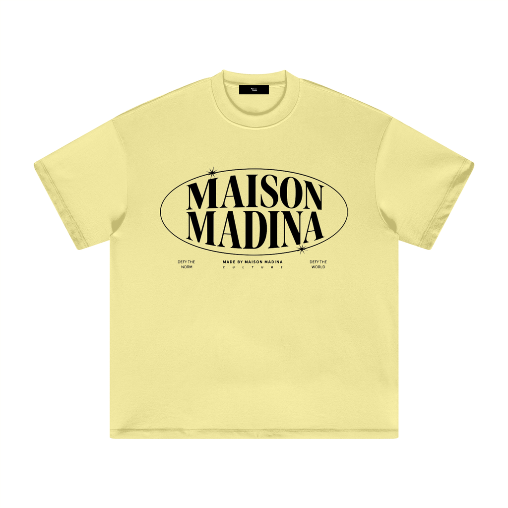 MM - Heavyweight Earth Tone T-Shirt - Black