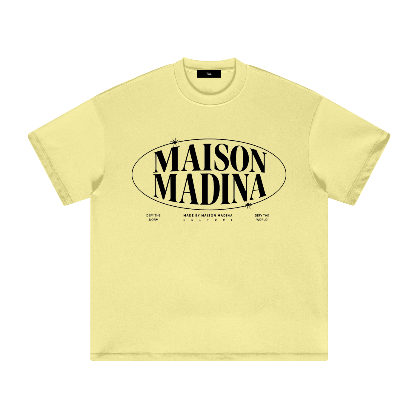MM - Heavyweight Earth Tone T-Shirt - Black