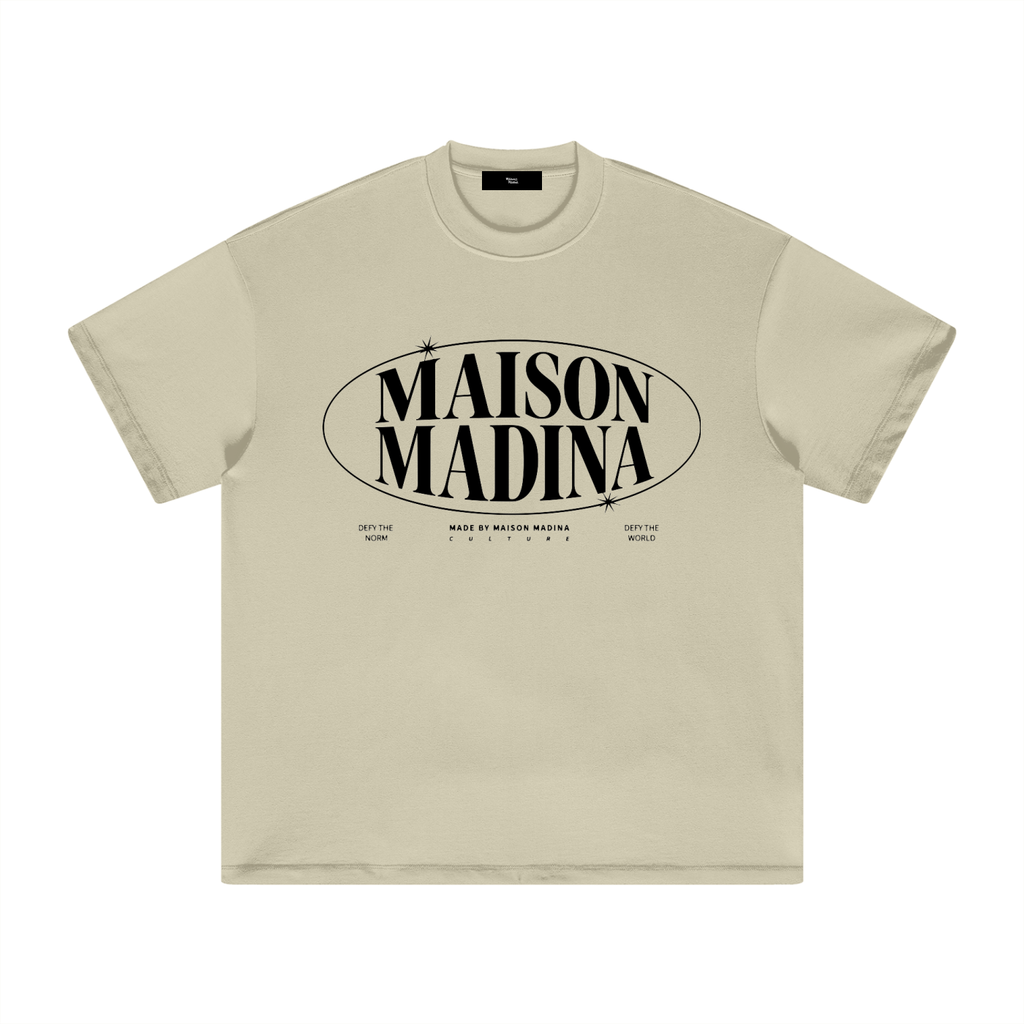 MM - Heavyweight Earth Tone T-Shirt - Black