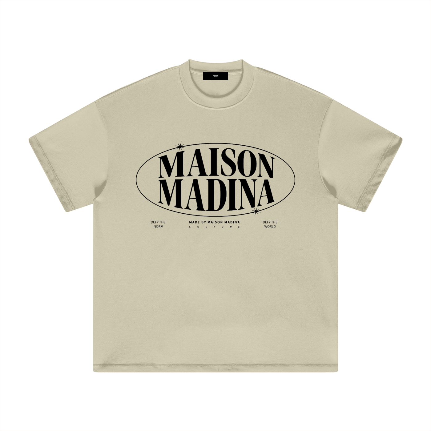 MM - Heavyweight Earth Tone T-Shirt - Black
