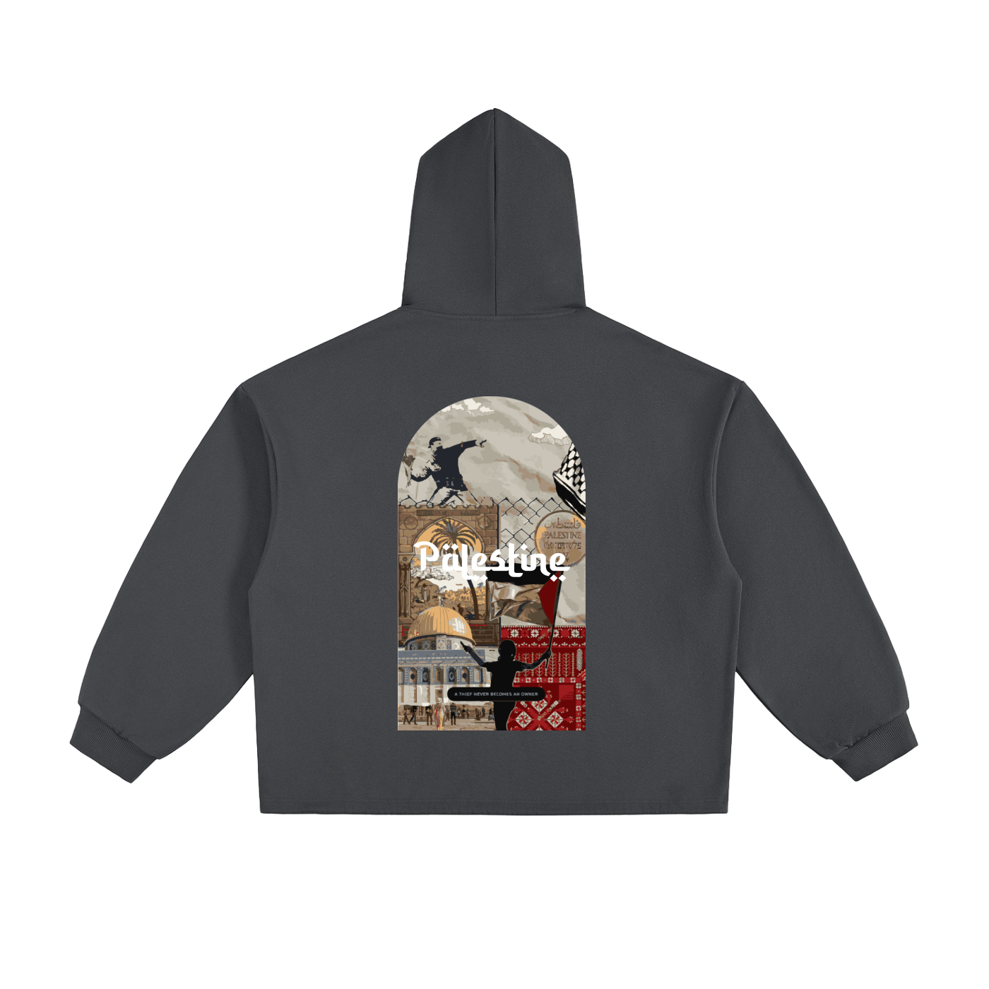 Sweat Oversize Premium Palestine