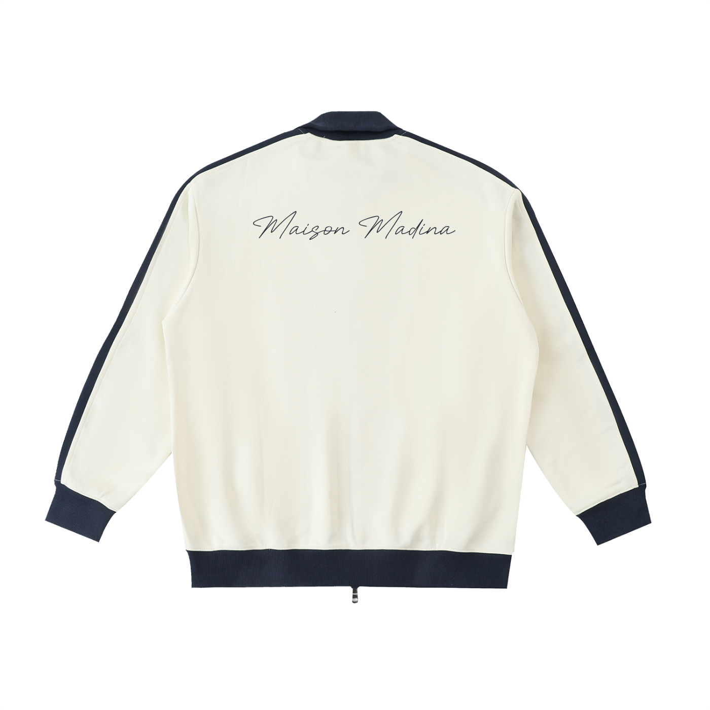 Veste Zippée Unisexe à Col Montant – Style Sporty & Streetwear