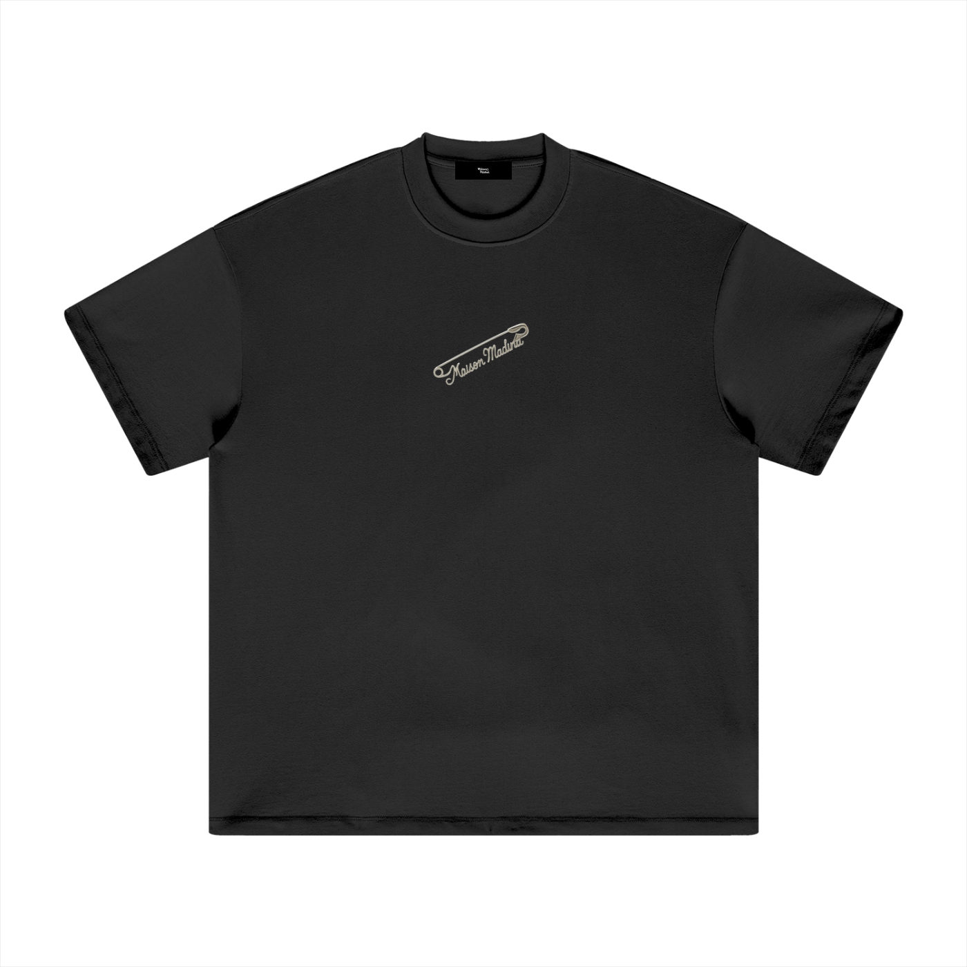 T-Shirt Oversize Epingle Maison Madina centré