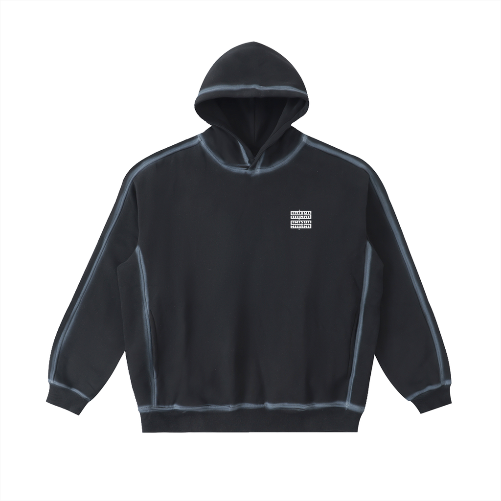 Oversize Luxe Hoodie - Maison Madina