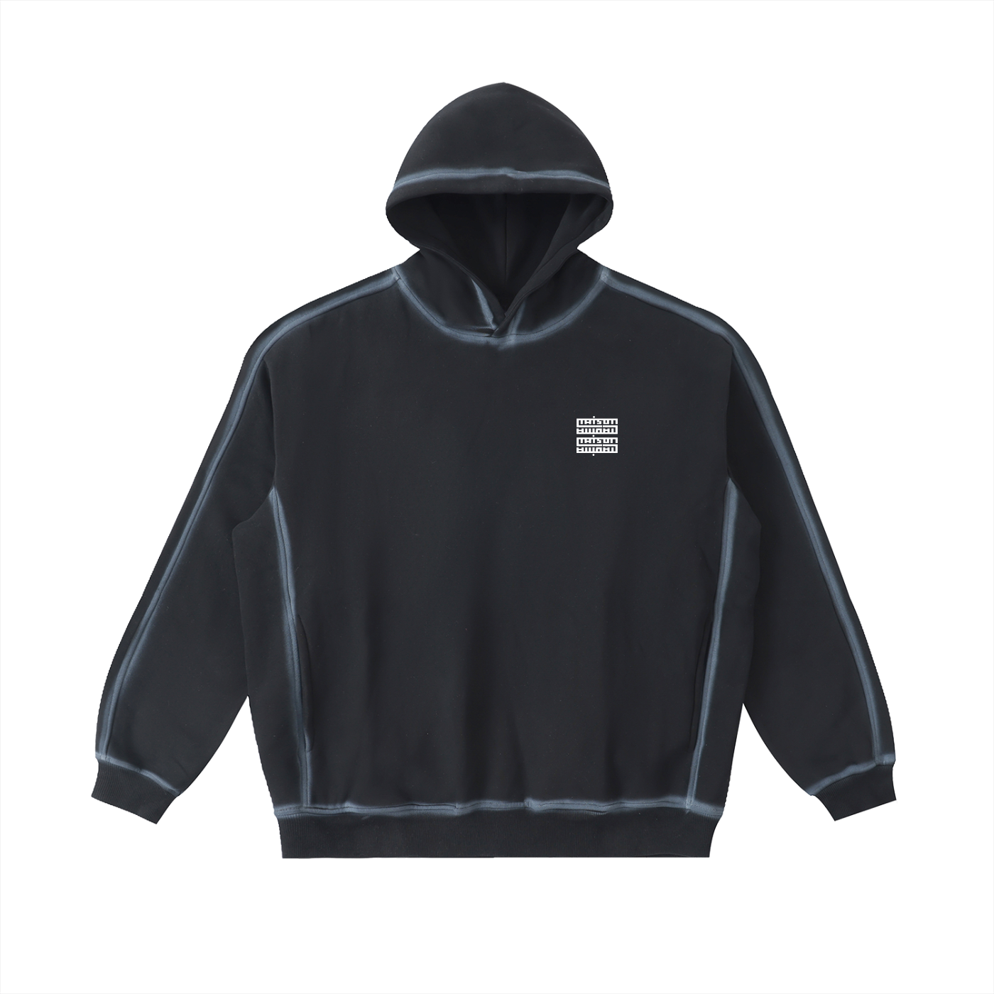 Oversize Luxe Hoodie - Maison Madina