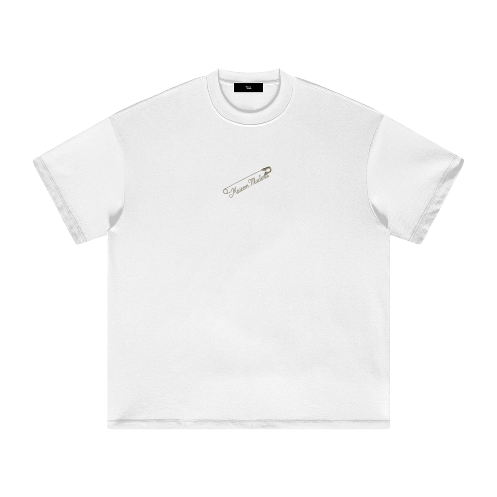 T-Shirt Oversize Epingle Maison Madina centré