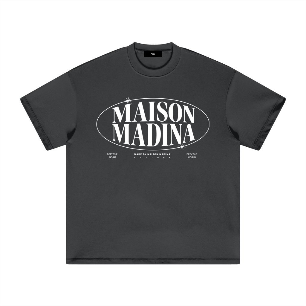 MM - Heavyweight Earth Tone T-Shirt - White