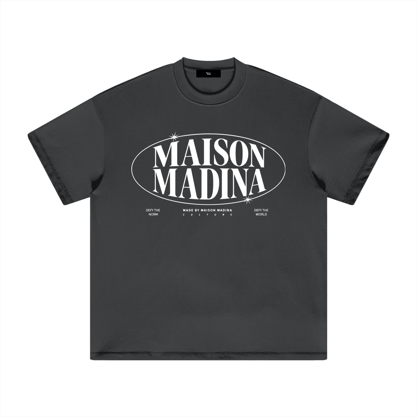 MM - Heavyweight Earth Tone T-Shirt - White
