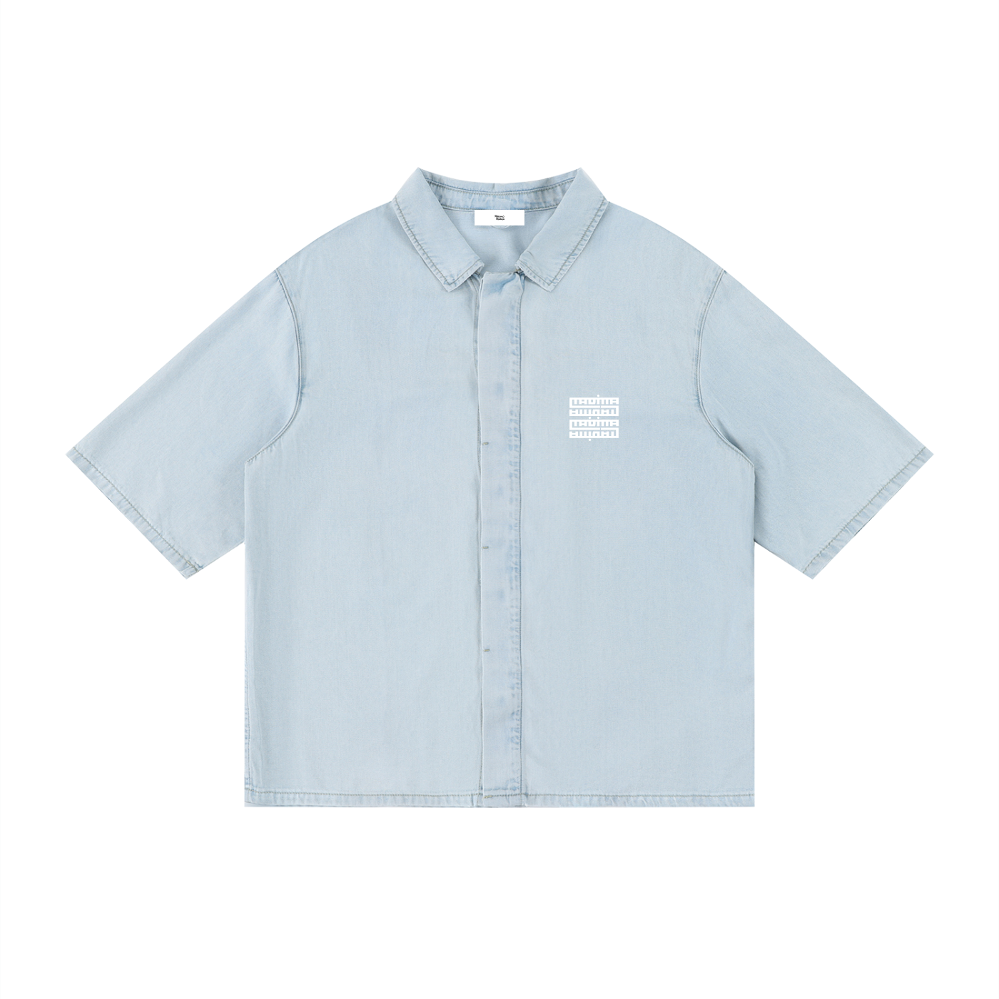 MM Chemise Lyocell Drop Shoulder