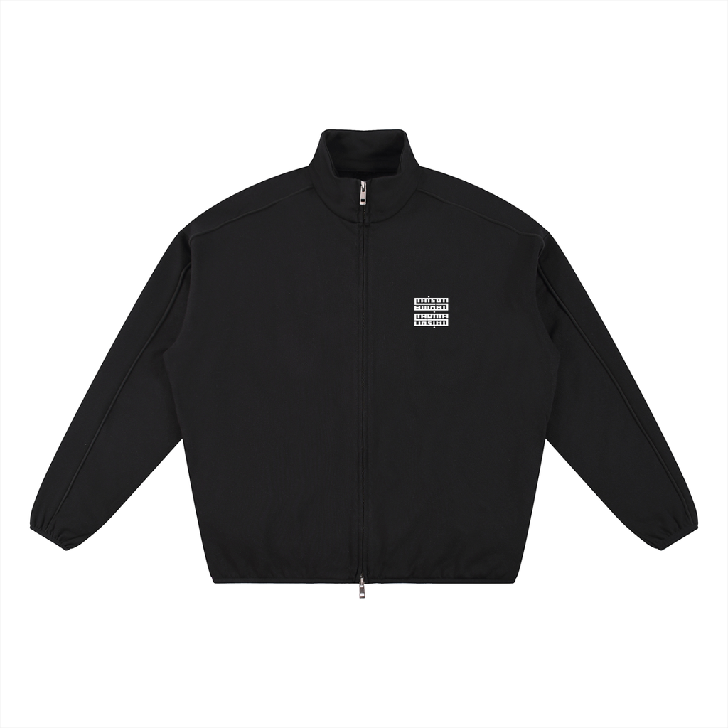 Veste Arabic Number Opaline d’Hiver – Col Impérial