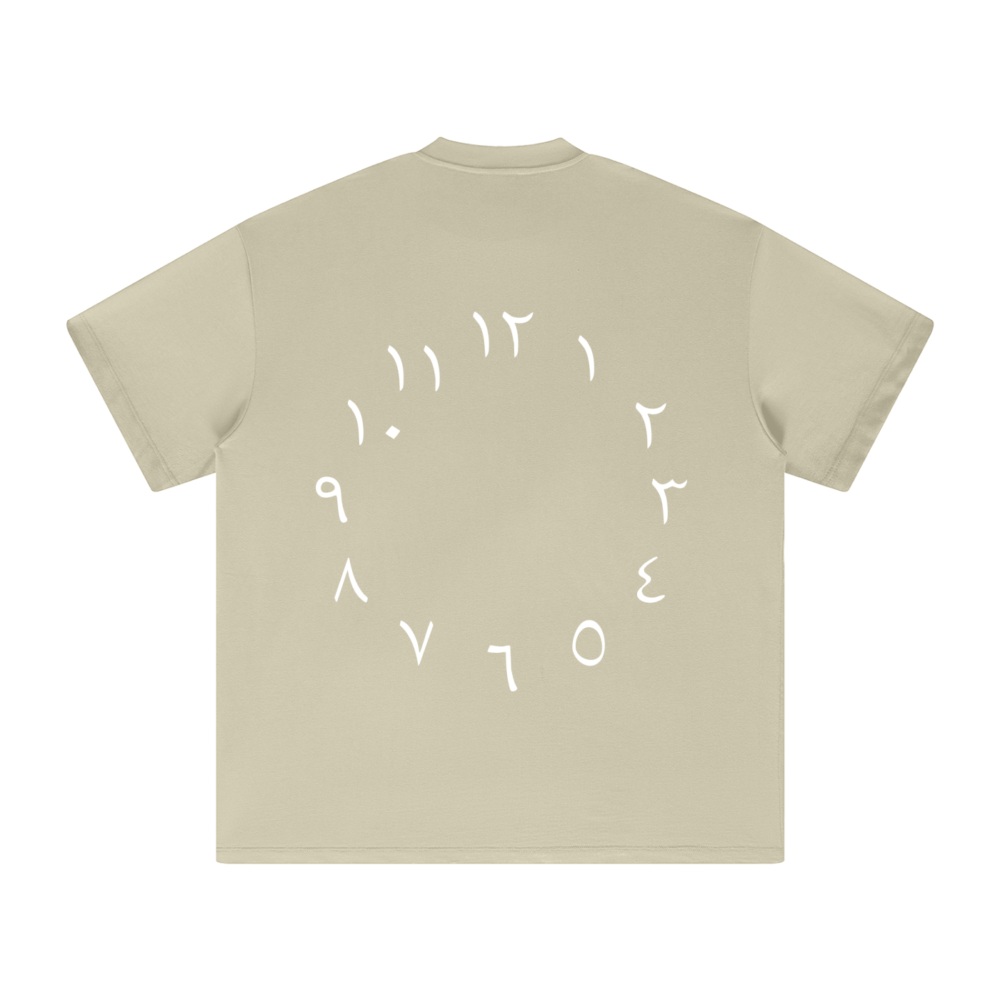 MM - T-Shirt Arabic O-clock