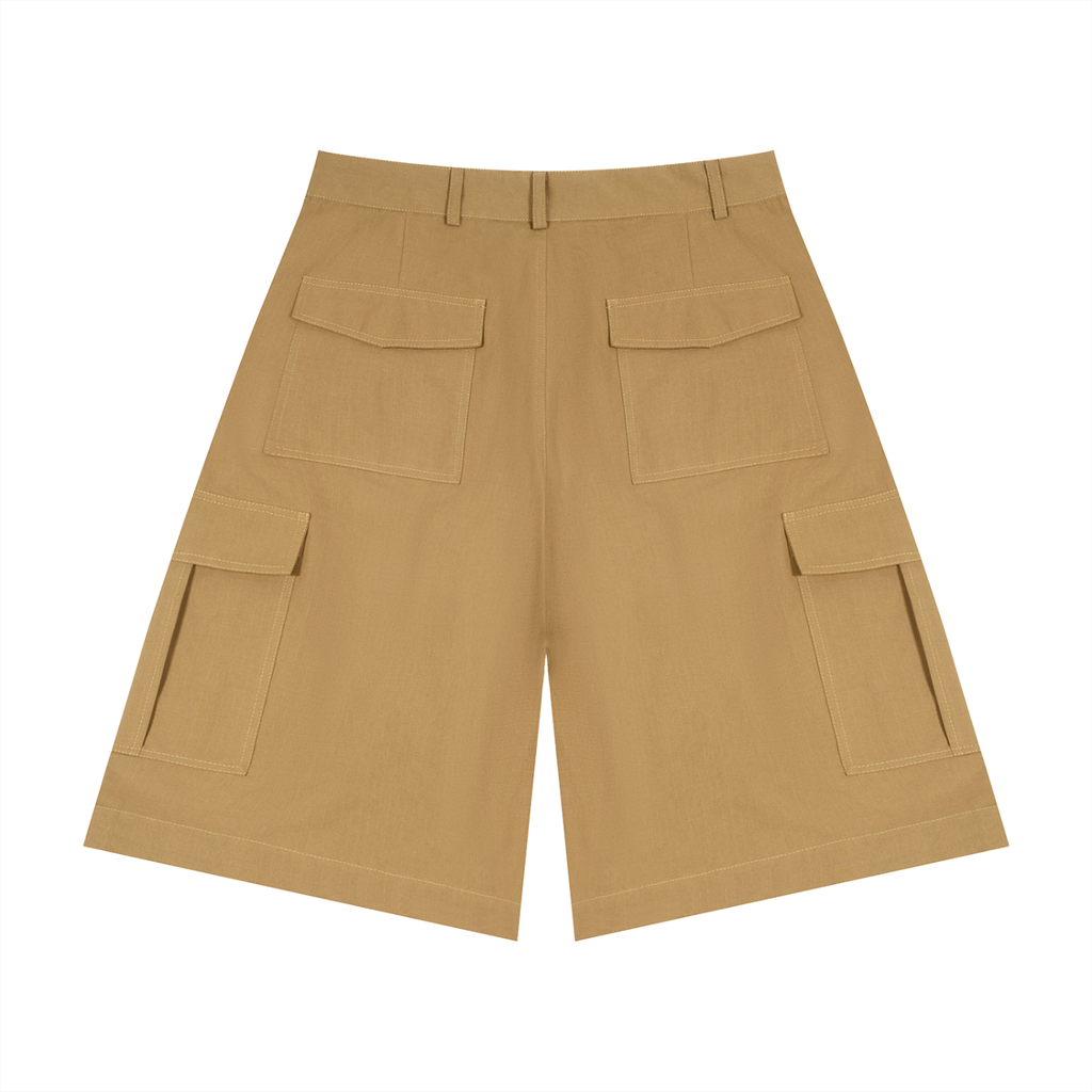MM Short Cargo Tissé