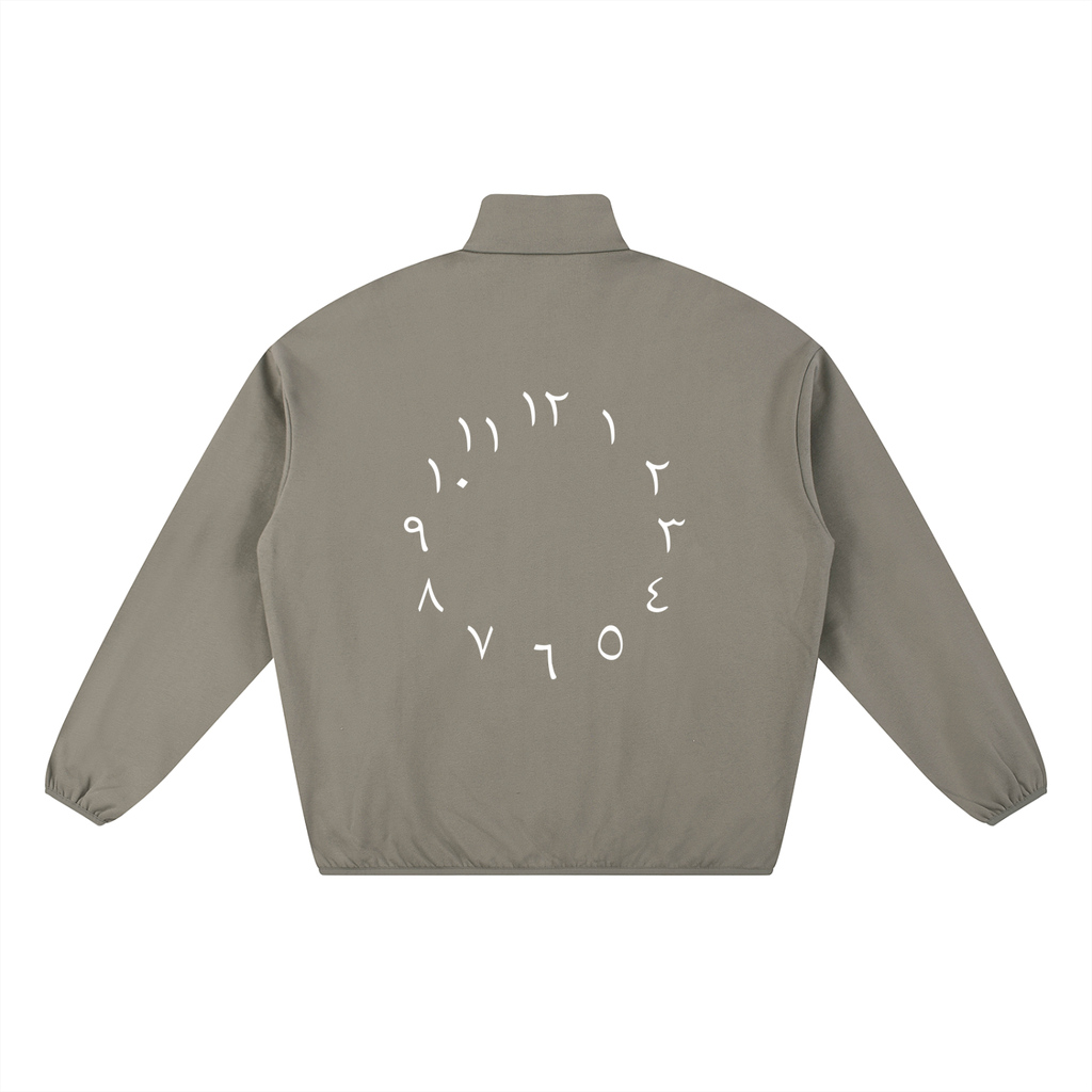 Veste Arabic Number Opaline d’Hiver – Col Impérial