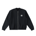 Blouson Streetwear Zippé Varsity en Fleece