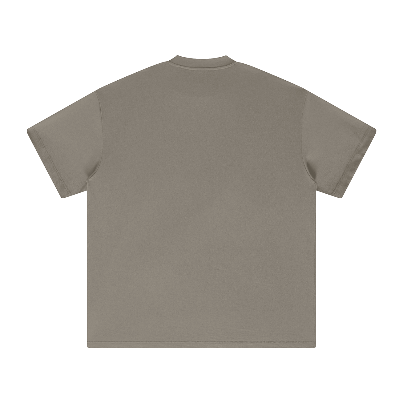 MM - Heavyweight Earth Tone T-Shirt - White