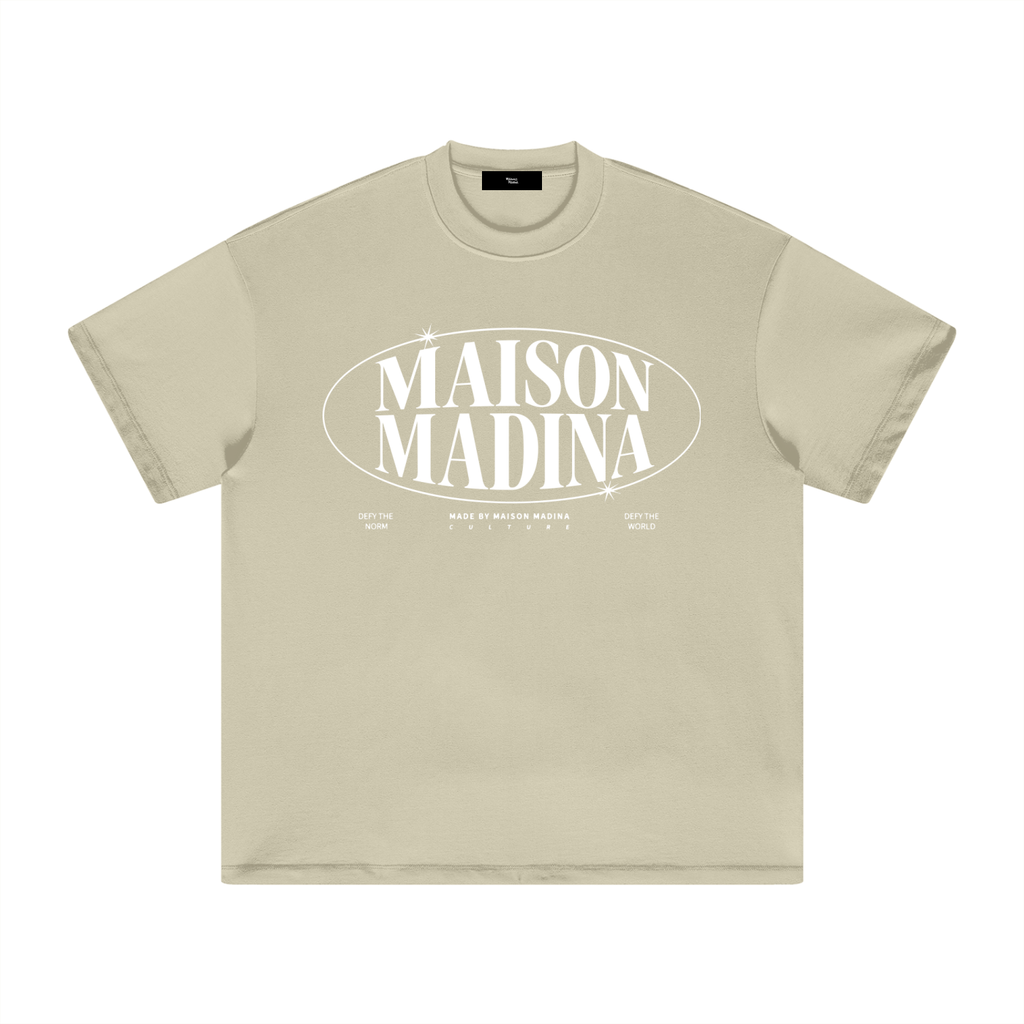 MM - Heavyweight Earth Tone T-Shirt - White