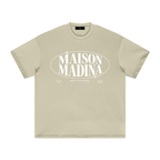 MM - Heavyweight Earth Tone T-Shirt - White