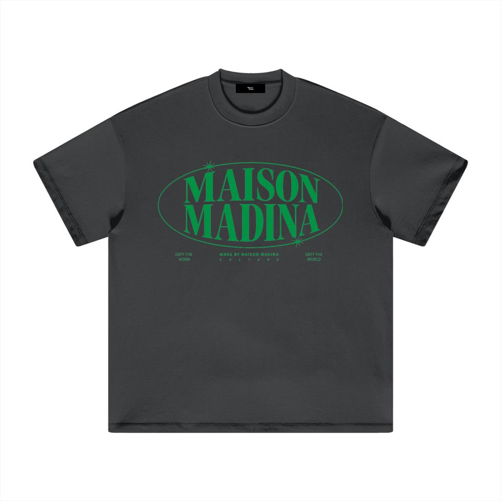 MM - Heavyweight Earth Tone T-Shirt - Green