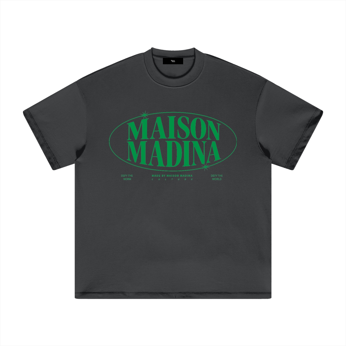 MM - Heavyweight Earth Tone T-Shirt - Green