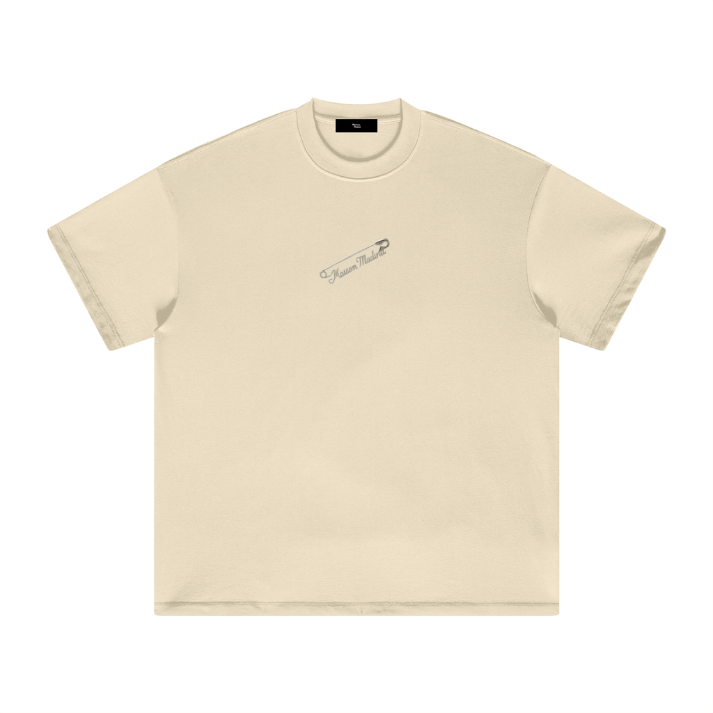 T-Shirt Oversize Epingle Maison Madina centré