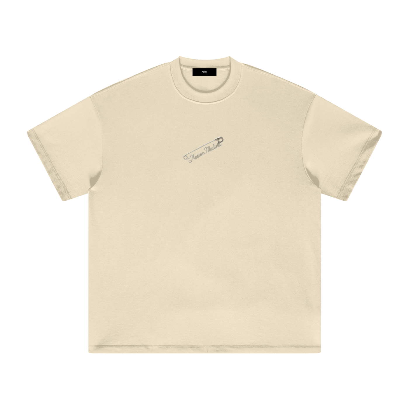 T-Shirt Oversize Epingle Maison Madina centré